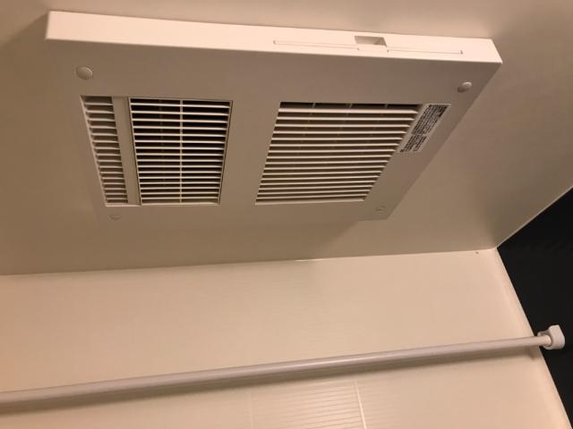 浴室乾燥機