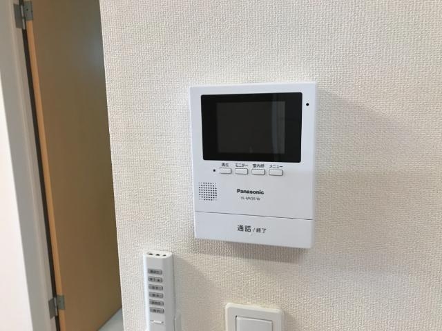 カメラ付インターホン