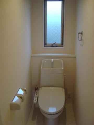 シャワー付トイレ