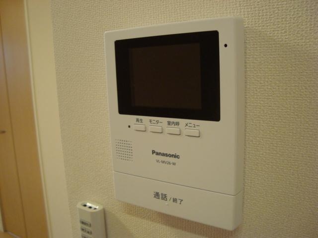 カメラ付インターホン