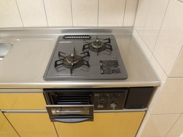 ガスコンロ（イメージ）