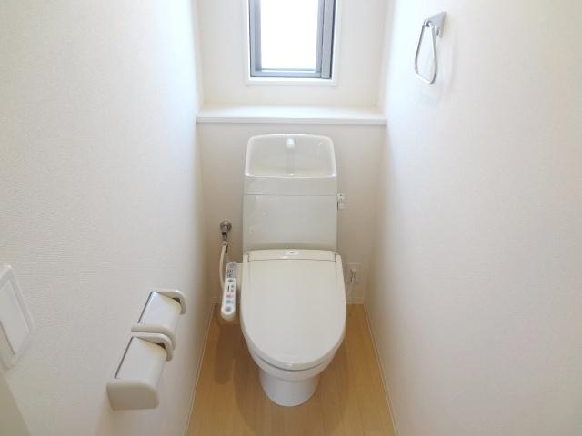 シャワー付トイレ