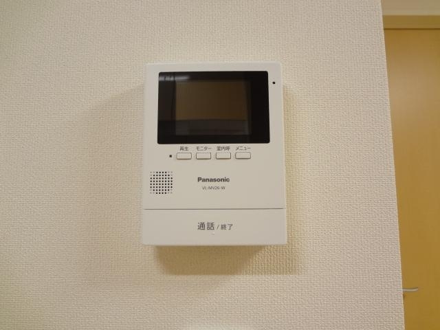 カメラ付インターホン