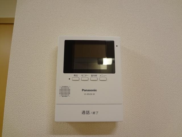 カメラ付インターホン（イメージ）