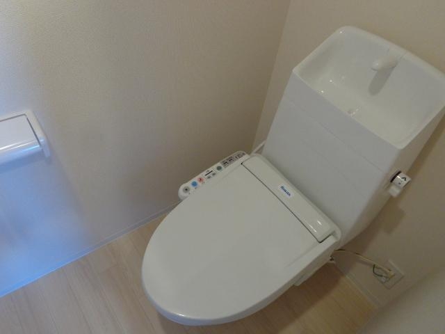 シャワー付トイレ