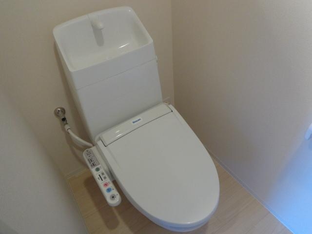 シャワー付トイレ