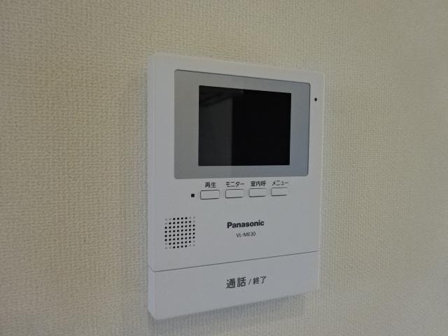 カメラ付インターホン