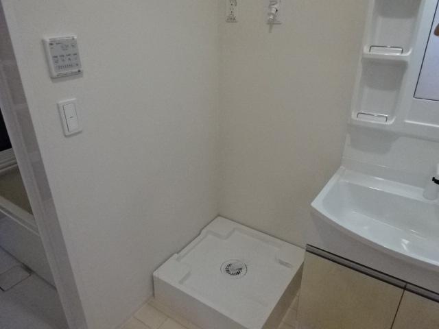 室内洗濯機置場
