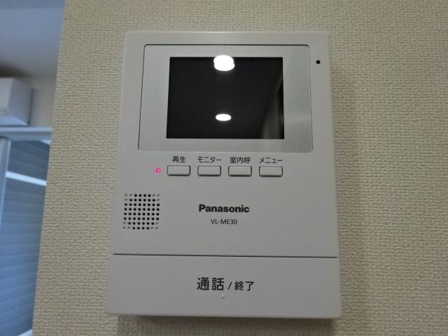 カメラ付インターホン