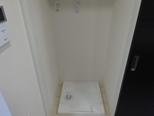 室内洗濯機置場