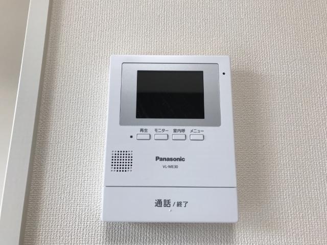 カメラ付インターホン