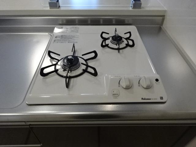 ガスコンロ付（イメージ）