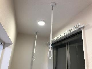 室内物干し
