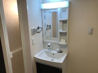 洗髪洗面化粧台