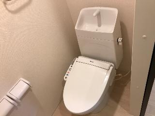 シャワー付トイレ