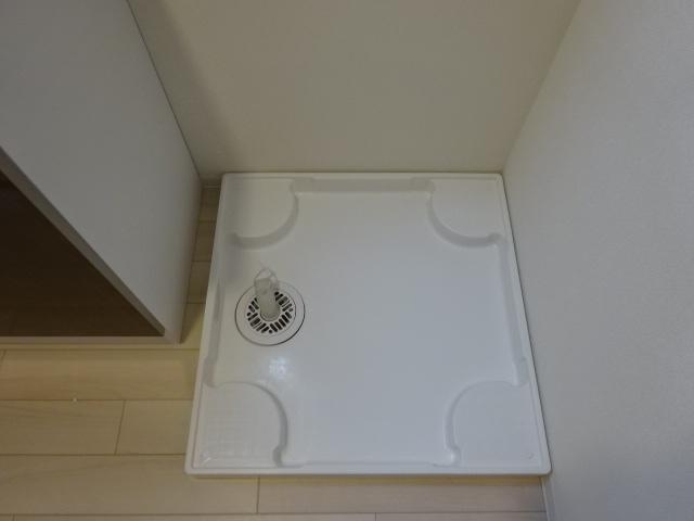 室内洗濯機置場