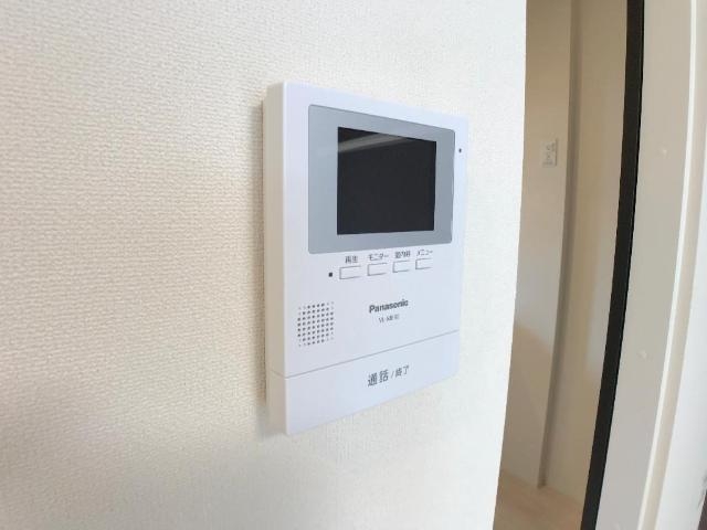 カメラ付インターホン