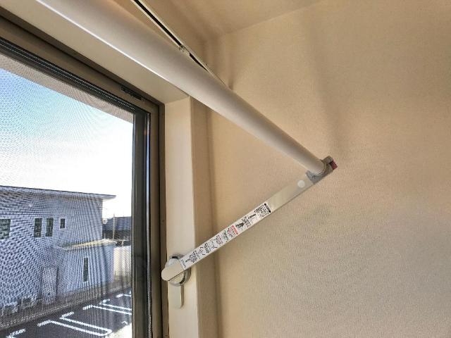 室内物干し竿