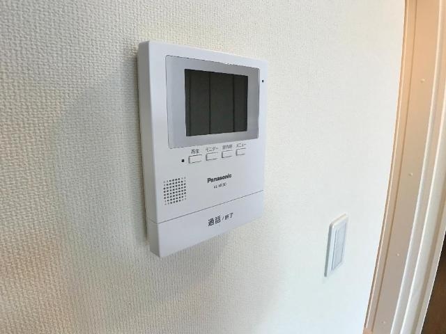 カメラ付インターホン