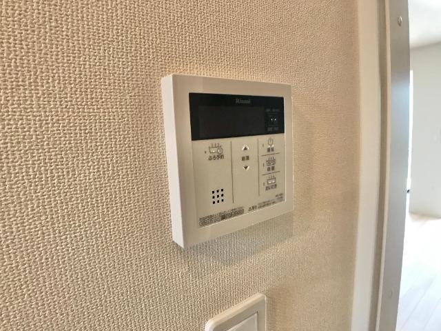 追い焚きパネル