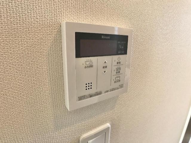 追い焚きパネル