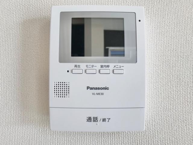 カメラ付インターホン