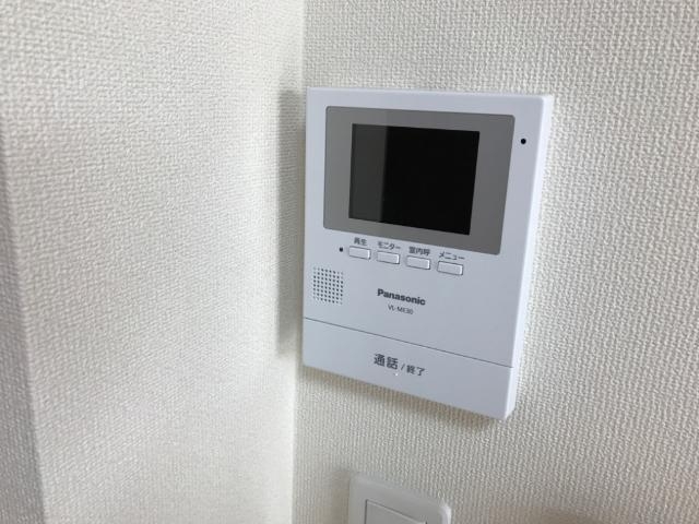 カメラ付インターホン