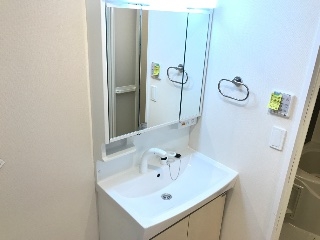 洗髪洗面化粧台（イメージ）