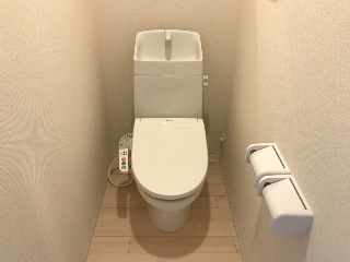 シャワー付トイレ（イメージ）