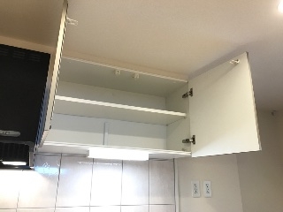 キッチン上収納（イメージ）