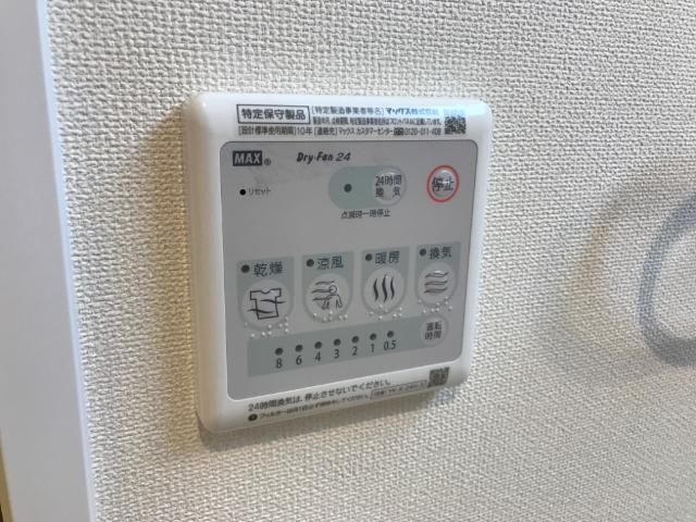 浴室乾燥機（イメージ）