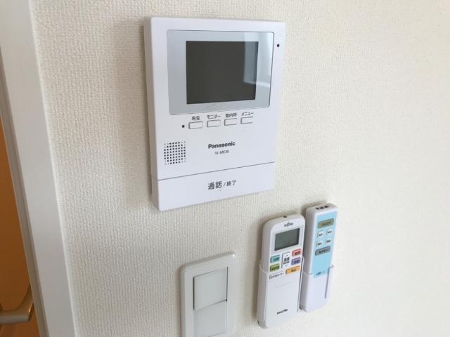 カメラ付インターホン（イメージ）