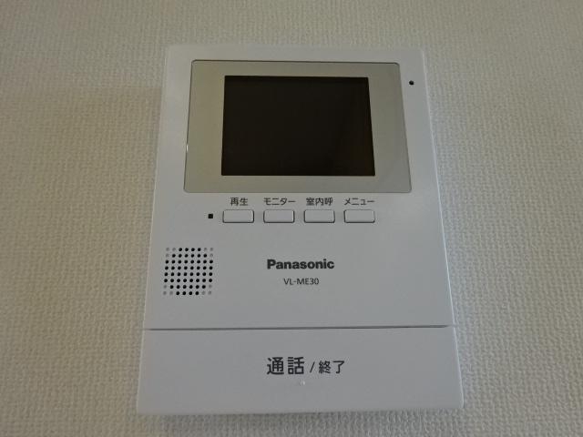 カメラ付インターホン（イメージ）