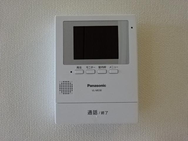 カメラ付インターホン