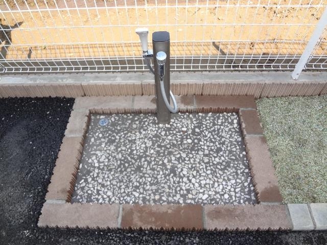 ペット足洗い場（共有部）