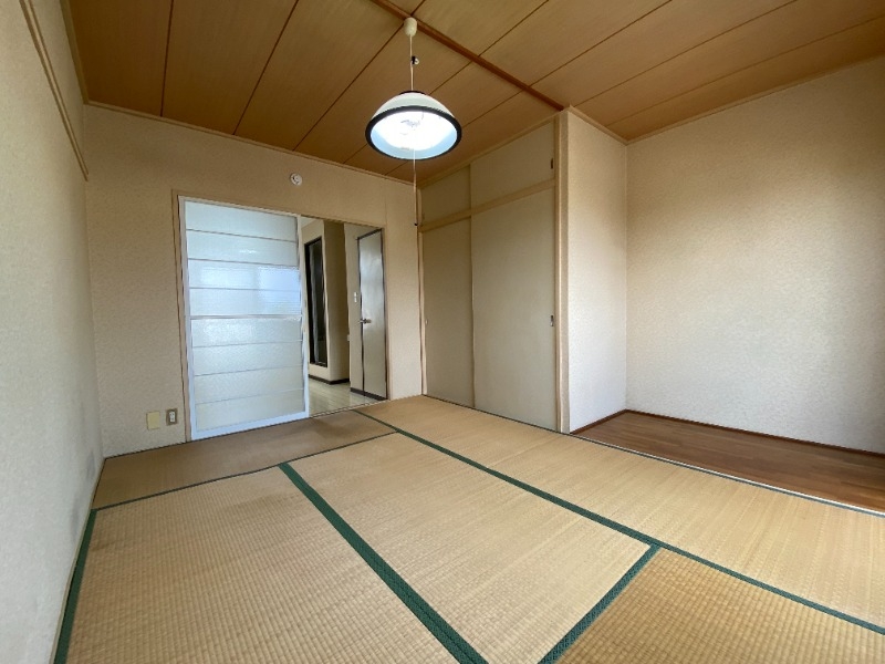 パークハイツＢ棟 1階の物件の内観