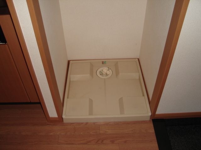 室内洗濯機置場