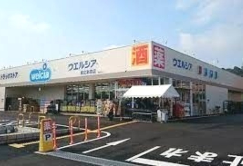 ウエルシア東庄新宿店