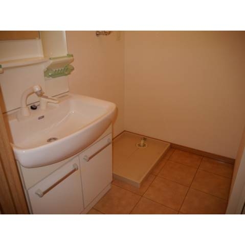 室内洗濯機置場