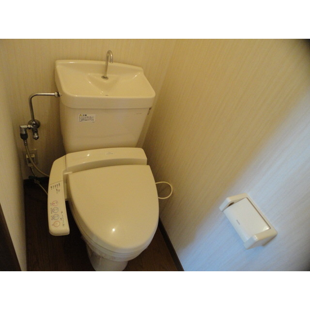 温水洗浄便座