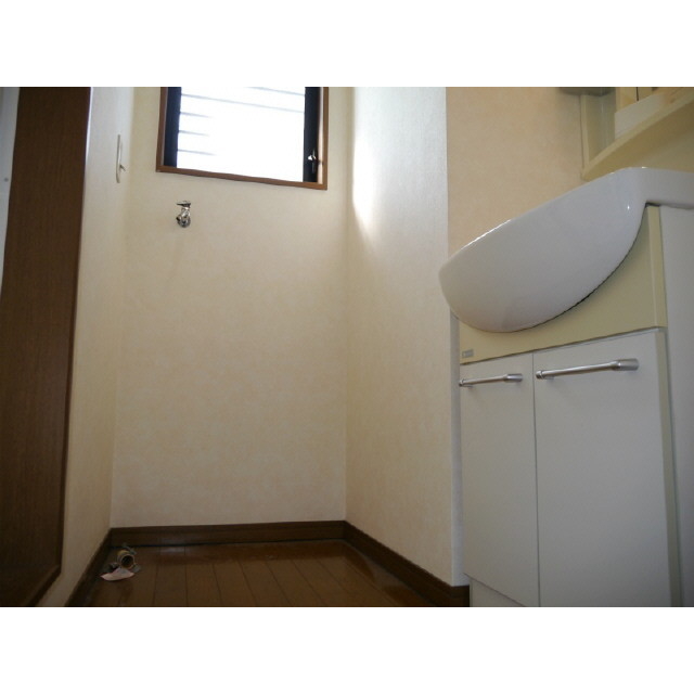 室内洗濯機置場