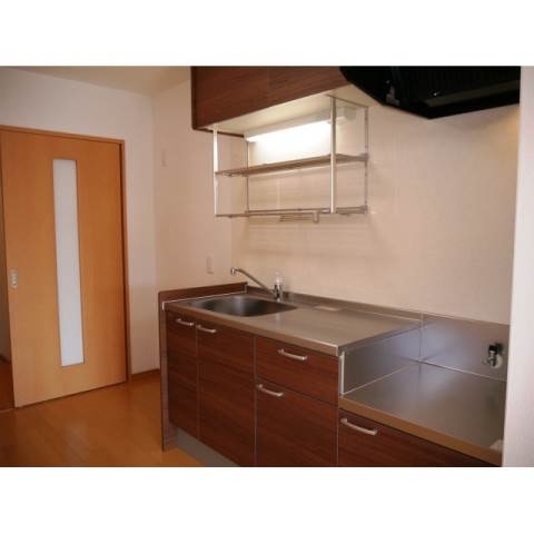 ガスコンロ設置可