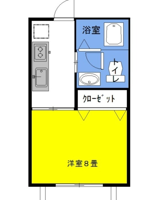 ラフォンテ・Ｇｏｏ 1階の物件の間取図