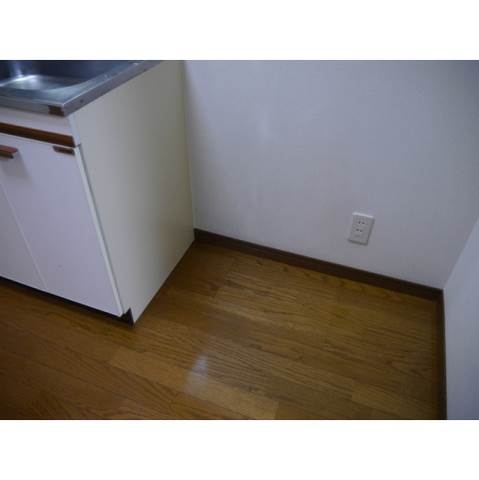 冷蔵庫置場も確保してます