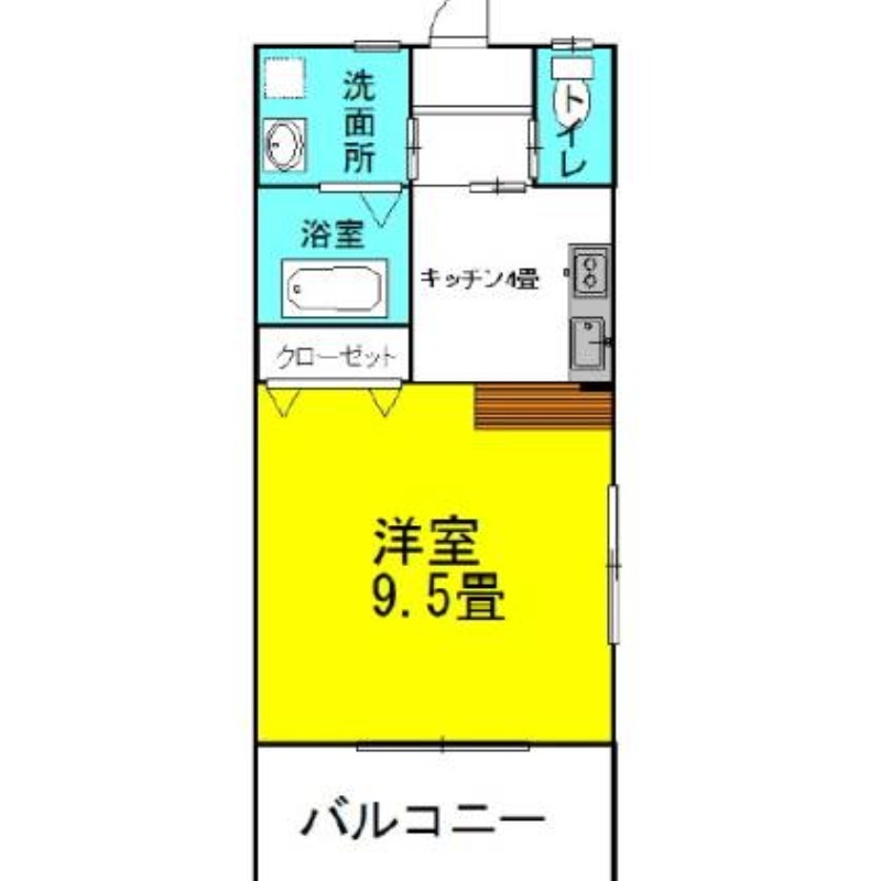 ラフォンテ・アネックス 2階の物件の間取図