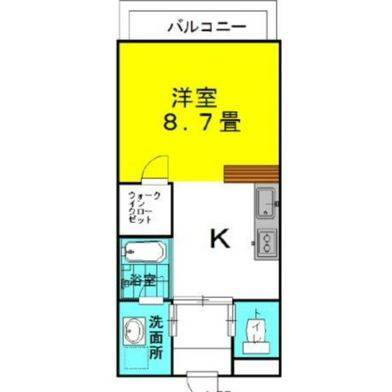 ラフォンテ・コンフォートヴィラ 1階の物件の間取図