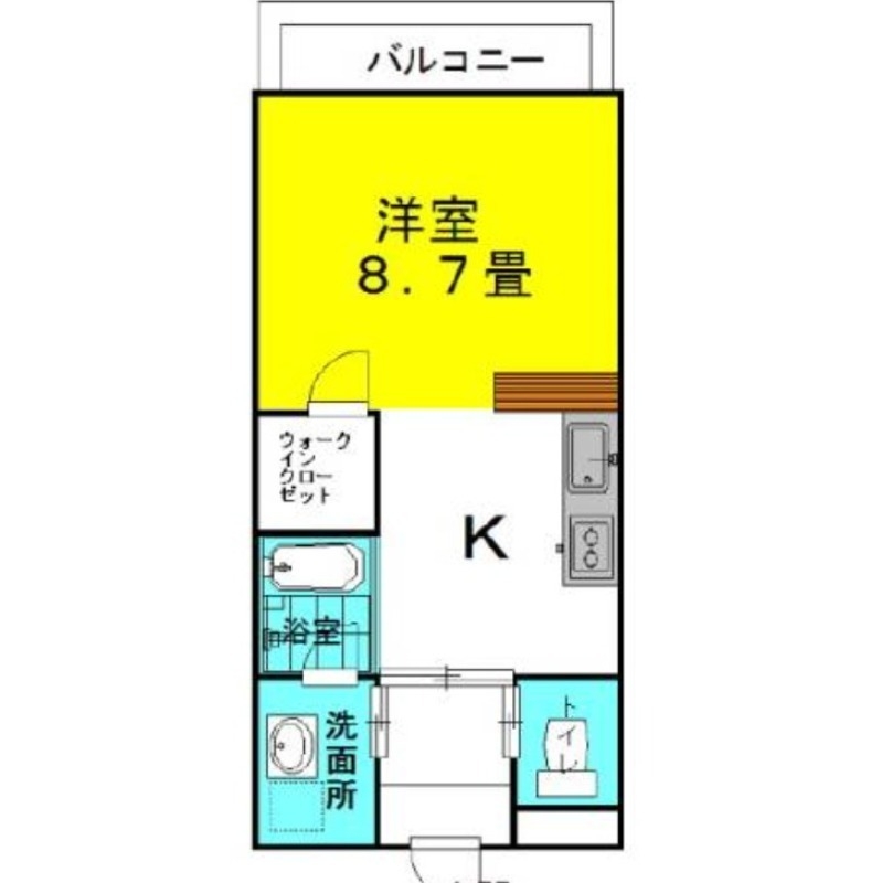 ラフォンテ・コンフォートヴィラ 3階の物件の間取図