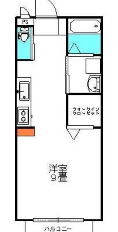 ラ・フォンテ Mocha 2階の物件の間取図