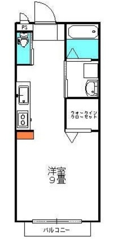 ラ・フォンテ Mocha 2階の物件の間取図