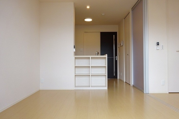 ミリオンリーフ A 1階の物件の内観